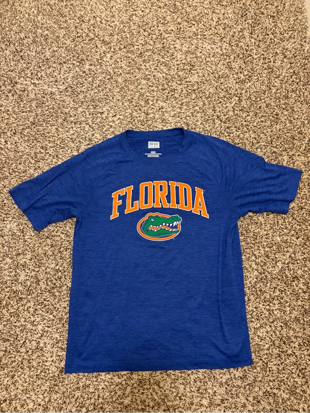 Florida Gators Blue Short Sleeve Tee